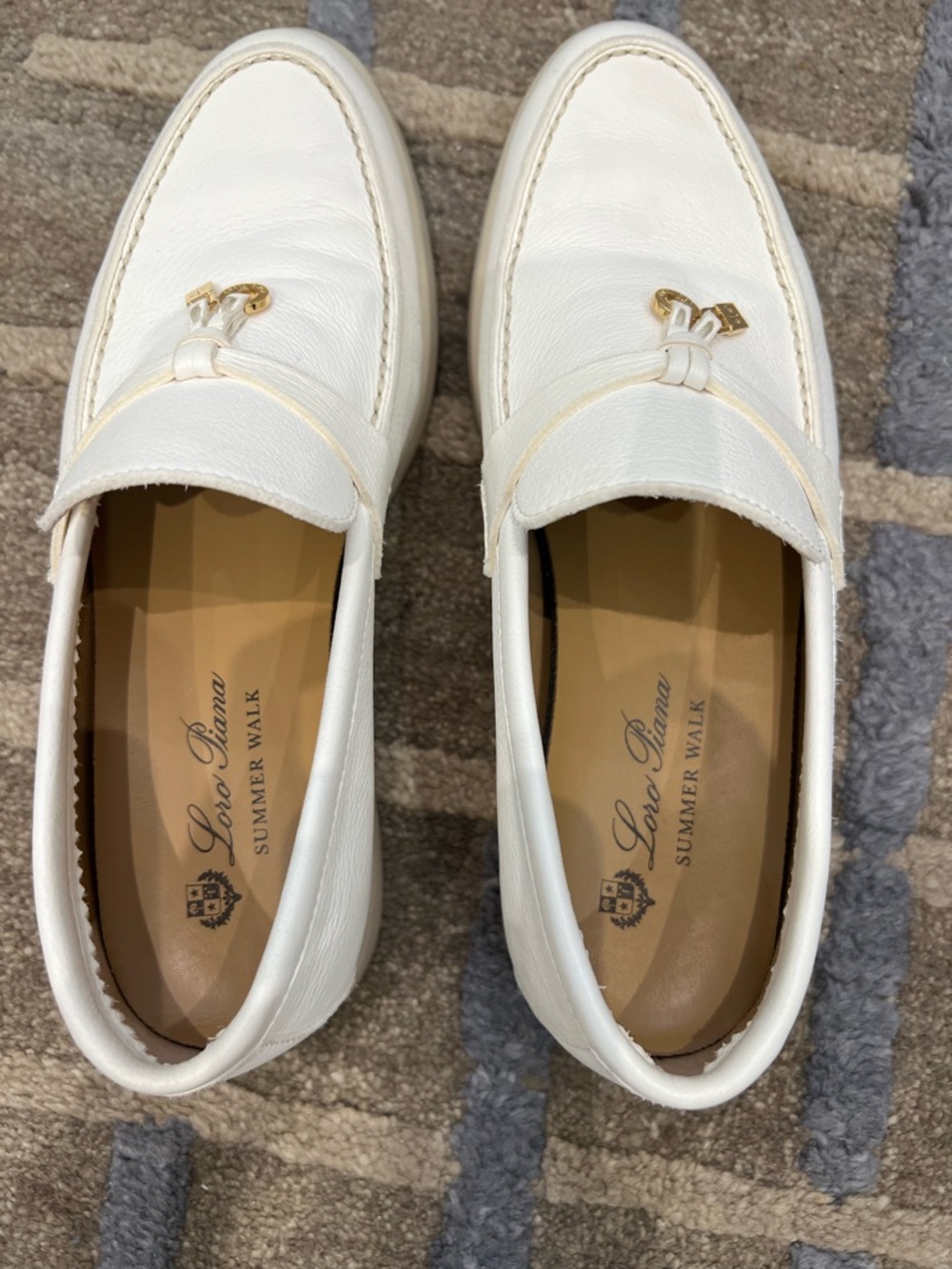 Loro Piana Women’s Summer Charms Walk Loafers (authentic) - Picture 4 of 9